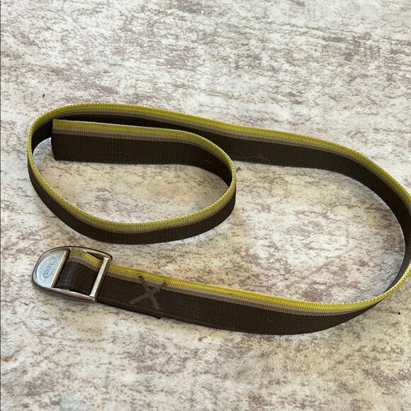 Chaco Other - Men's Brown and Green Belt